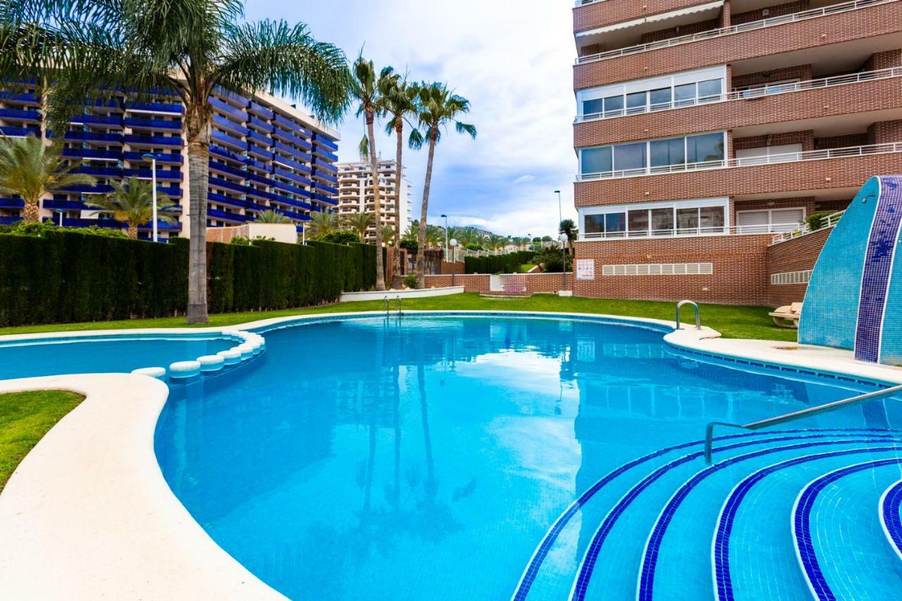 Hola Apartment Benidorm Bagian luar foto